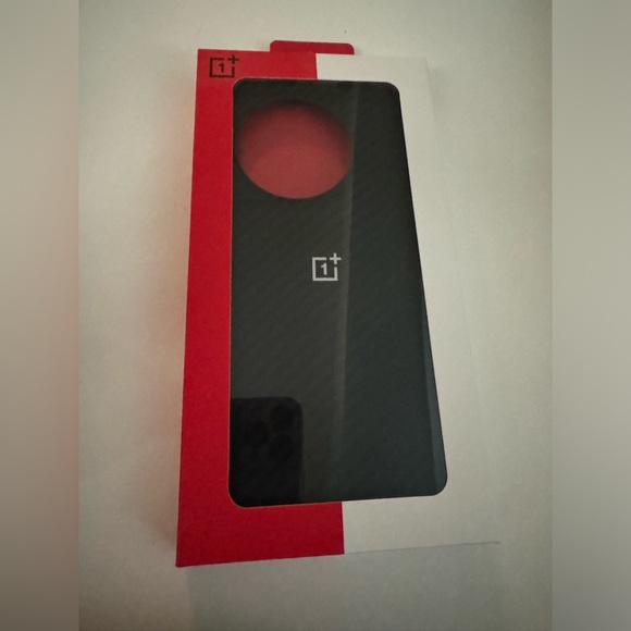 OnePlus 11 5G Aramid Fiber Bumper Case (Black) Phone Case New - Picture 3 of 13